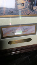 Load image into Gallery viewer, Thomas Kinkade Victorian Christmas II Framed Accent Print w/ COA
