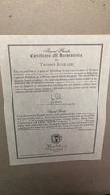 Load image into Gallery viewer, Thomas Kinkade Victorian Christmas II Framed Accent Print w/ COA
