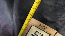 Load image into Gallery viewer, Vintage Chinese Character Wall Plaque Set Elegant Gracious Kind
