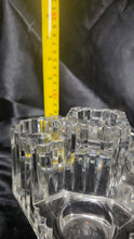 Load image into Gallery viewer, Vintage PartyLite Crystal Castle 5-Light Tealight Holder Germany
