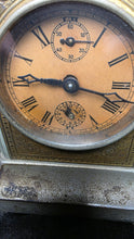 Load image into Gallery viewer, Antique Friedrich Mauthe German Musical Carriage Clock w Key
