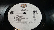 将图片加载到图库查看器，ZZ Top Eliminator Vinyl LP Record 1983 Warner Bros Classic Rock Album
