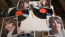 Load image into Gallery viewer, The Beatles White Album 1976 Capitol SWBO-101 Complete 2LP Set
