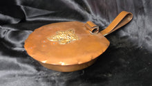 Load image into Gallery viewer, Vintage Drumgold Copper Silent Butler Crumb Catcher With Grape Motif
