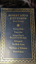 Load image into Gallery viewer, Robert Louis Stevenson Seven Novels Leather Bound Canterbury Classics

