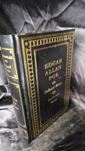गैलरी व्यूवर में इमेज लोड करें, Edgar Allan Poe Collected Works Leather Bound Canterbury Classics Book
