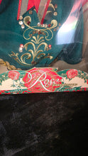 Load image into Gallery viewer, Victorian Rose Collection Holiday Edition Porcelain Doll NIB
