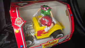 M&M's Rebel Without A Clue Hot Rod Candy Dispenser 2003