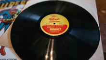 Load image into Gallery viewer, Kellogg's Superman Original Radio Broadcasts Vol 2 Vinyl LP 1974
