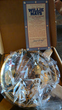 Load image into Gallery viewer, The Great Willie Mays Limited Edition Collector Plate with COA
