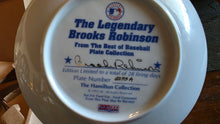 Load image into Gallery viewer, The Exceptional Brooks Robinson Limited Edition Collector Plate with COA
