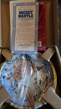 Load image into Gallery viewer, The Legendary Mickey Mantle Limited Edition Collector Plate
