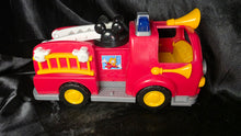 Load image into Gallery viewer, Disney Junior Mickey Mouse Fire Engine Fire Truck Toy Lights &amp; Sounds
