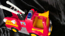 Load image into Gallery viewer, Disney Junior Mickey Mouse Fire Engine Fire Truck Toy Lights &amp; Sounds
