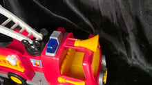 Load image into Gallery viewer, Disney Junior Mickey Mouse Fire Engine Fire Truck Toy Lights &amp; Sounds
