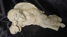 Charger l'image dans la galerie, Touch Of Class Reclining Sleeping Angel Shelf Sitter Cherub Statue 12 Inch Decor
