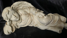 Charger l'image dans la galerie, Touch Of Class Reclining Sleeping Angel Shelf Sitter Cherub Statue 12 Inch Decor
