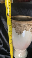 Load image into Gallery viewer, Hobby Lobby Host Pottery Decorative Ceramic Urn Cachepot Planter
