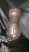 Load image into Gallery viewer, Vintage Bullicante Art Glass Bud Vase – Lavender Amethyst Seeded Glass
