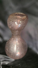 Load image into Gallery viewer, Vintage Bullicante Art Glass Bud Vase – Lavender Amethyst Seeded Glass
