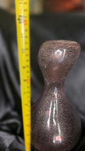 Load image into Gallery viewer, Vintage Bullicante Art Glass Bud Vase – Lavender Amethyst Seeded Glass
