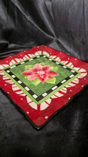 Charger l'image dans la galerie, Certified International Sue Zipkin Poinsettia Holiday Serving Platter
