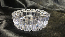 Load image into Gallery viewer, Godinger Crystal Legends 24% Lead Crystal Round Ashtray
