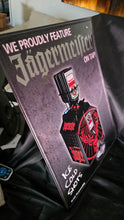 Load image into Gallery viewer, Jägermeister On Tap Metal Bar Advertising Sign
