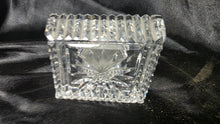 Load image into Gallery viewer, Waterford Crystal Desk Clock Cut Crystal Quartz Mantel Clock Japan
