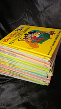 Charger l'image dans la galerie, Complete Walt Disney Fun-To-Learn Library Books Volumes 1–19 Vintage Children's Hardcover Book Collection
