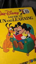 Charger l'image dans la galerie, Complete Walt Disney Fun-To-Learn Library Books Volumes 1–19 Vintage Children's Hardcover Book Collection
