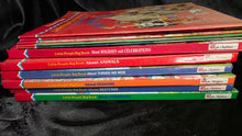 Charger l'image dans la galerie, Vintage Fisher-Price Little People Big Book Set With Activity Books | Time-Life for Children
