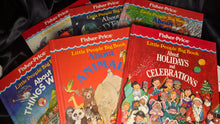 Charger l'image dans la galerie, Vintage Fisher-Price Little People Big Book Set With Activity Books | Time-Life for Children
