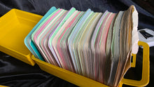 Load image into Gallery viewer, Vintage Sesame Street Early Learning Games Complete Set 1-20 | Big Bird Carrying Case | CTW 1983
