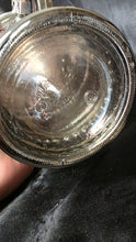 Charger l'image dans la galerie, Vintage Avon Glass Beer Stein with SKS Zinn Pewter Lidded Holder Germany
