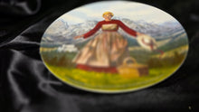 Load image into Gallery viewer, The Bradford Exchange "The Sound of Music" Collector Plate – "The Hills Are Alive" (1986)
