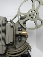 Load image into Gallery viewer, Vintage DeJUR Model 1000 8mm Movie Projector 1950s Film Projector NOT TESTED

