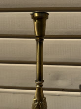 Load image into Gallery viewer, Vintage 1950s Rembrandt Masterpiece Brass Globe Table Lamp Hollywood Regency
