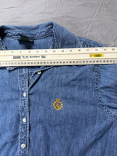 Load image into Gallery viewer, Vintage Lauren Jeans Co Ralph Lauren Denim Shirt 2X 100% Cotton Blue
