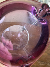 Charger l'image dans la galerie, Vintage Signed Salviati Murano Purple Blue Sommerso Freeform Art Glass Bowl
