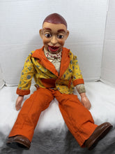 Load image into Gallery viewer, Vintage Jerry Mahoney Ventriloquist Dummy Doll Juro Novelty 1950s 1960s Toy
