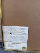 Cargar imagen en el visor de la galería, Vintage Limited Edition All Star Mass by Thom De Jong Signed Serigraph 23x25
