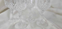 Load image into Gallery viewer, Longchamp Cristal D&#39;arques Goblets Wine Glasses Set of 4
