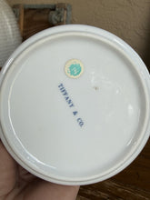 Load image into Gallery viewer, Vintage Tiffany &amp; Co Imari Porcelain Floral Trinket Box Japan 1980s Round
