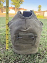 Load image into Gallery viewer, Vintage 1950s U.S. Army M1910 Canteen w/ Cover Korean War Era Military Issue
