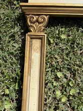 Load image into Gallery viewer, Vintage Syroco Gold Gilt Ornate Pier Mirror Picture Frames 5x7 MCM Pair
