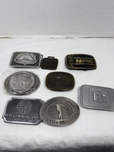 Load image into Gallery viewer, Vintage Belt Buckle Collection Hall Mach Cal St Championships Federal Lot of 7
