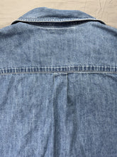 Load image into Gallery viewer, Vintage Lauren Jeans Co Ralph Lauren Denim Shirt 2X 100% Cotton Blue
