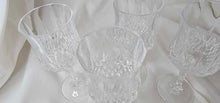 Load image into Gallery viewer, Longchamp Cristal D&#39;arques Goblets Wine Glasses Set of 4
