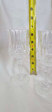 गैलरी व्यूवर में इमेज लोड करें, Longchamp Cristal D&#39;arques Goblets Wine Glasses Set of 4
